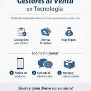 Busco Gestores de Ventas! - Img 58218564