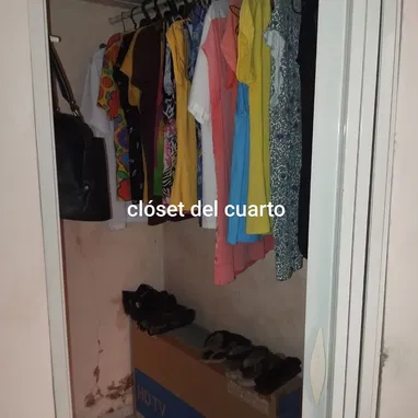 NO GESTORES. APTO de 1 uarto,comedor cocina,baño,patio,agua por gravedad y motor, placa libre, 2 tanques,cerca de Ave 31 - Img 122750410