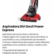 Aspiradora Dirt Devil Power Express. Nueva - Img 50014968