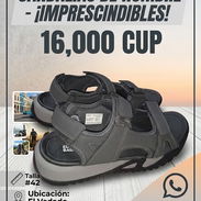Sandalias de hombre cómodas Nuevas #42 a 16000 cup - Img 58118127