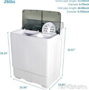 Lavadora semiautomática Elevon 11kg - Img 45754527