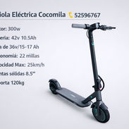 CARRIOLA, SCOOTER ELECTRICO!!!! 320 USD 52596767 - Img 55994643