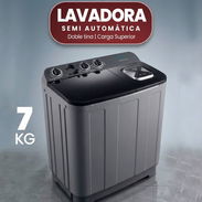 Lavadora semiautomática 7kg vcfg - Img 57096932