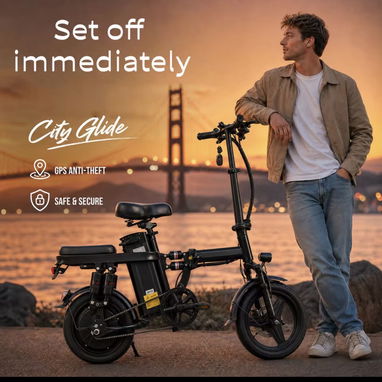 Eléctrica bicicleta - 6/8