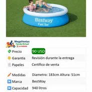 Piscina 940 litros - Img 54234049