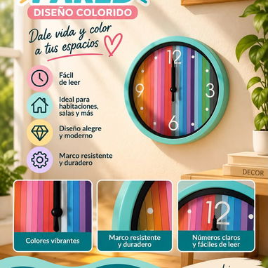 Reloj de pared - 3/3