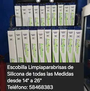 Escobillas Limpiaparabrisas de Silicona de todas las Medidas - Img 49081504