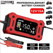 Cargador tactil de bateria inteligente 12v /15A - Img 56245650