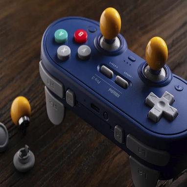 8bitDo PRO 3 | Mando TMR Premium | Botones intercambiables | Para PC, Nintendo Switch 1 y 2 y móviles | - 4/8
