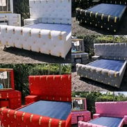 👑Ofertas de muebles 👑 👑Camas capitoneadas.🛏️ 👑Juegos de comedor🪑 👑Parejas de sillones 💺 👑Juegos de salas - Img 57747128