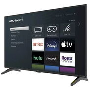 ‼️550 usd En venta TV ONN. 50” Class 4K UHD (2160P) LED Roku Smart TV HDR ( Nuevo)  Escribir al messenger - Img 45378252