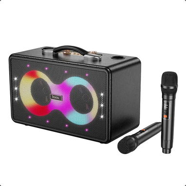 (X) Hoco – Bocina Inalámbrica HA8 Ave 🔊 Bluetooth 5.4 | 35W | Micrófonos Dual - Img 126577102
