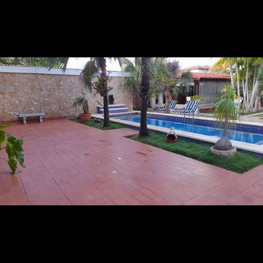 Casa de lujo en Santa Fé con piscina natural y salida al canal de la marina Hemingway - Img 95398134