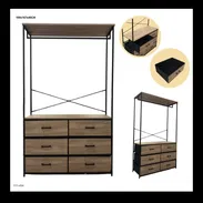 🚧 ARMARIO CON GAVETAS 100 x 167 x 40 cm 🚧 - Img 54590225