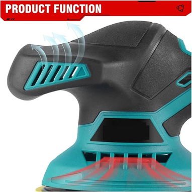 Pulidora inalámbrica para coche, pulidora eléctrica, máquina inalámbrica para pulir el automóvil.  70 usD - Img 120419891