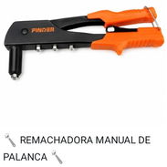 REMACHADORA MANUAL DE PALANCA - Img 57490517