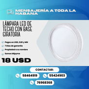💡 LÁMPARA LED DE TECHO TOPLITE CON BASE GIRATORIA 24W 💰 Precio: 18 USD - Img 56632250