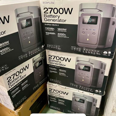 ECOFLOW,COMBOS ,PANELES DE 500 W HASTA 700 COMBOS TODOD LOS PANELES VALEN 340 USD - 4/8