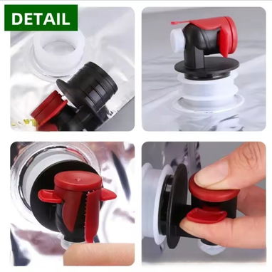 Sobres en aluminio con dispensador/3, 5, 10 y 20L - 5/10