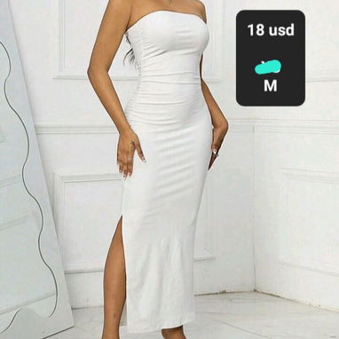 Vestidos blancos SHEIN - Img 119962274