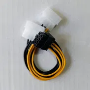 Adaptador de corriente para tarjetas gráficas  2 MOLEX a 8 pines - Img 53888510