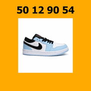 TENIS NIKE AIR JORDAN AZUL CON BLANCO Y NEGRO VPT-0354 - Img 55884031