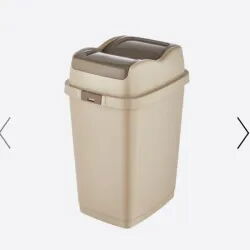 😱Cesto de Basura con Doble Tapa Basculante - 2/3