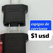 Espigas de corriente en venta - Img 54216704