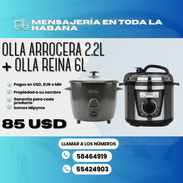 OLLA ARROCERA 2.2 ROYAL + OLLA REINA ROYAL ANALOGICA 6L - Img 56395562