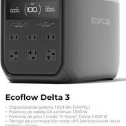 Ecoflow Delta 3 Nueva en su caja incluye mensajeria - Img 54901045