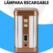 Lámpara recargable - Img 56494319