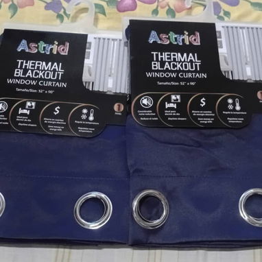 Cortinas Tapasol o Blackout - Img 124047937