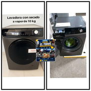 Lavadora Automática seca a vapor - Img 57274011