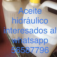 Aceite hidráulico - Img 45555401