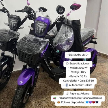 Nuevos Motos, Bicimotos y Triciclos 0km - 3/5