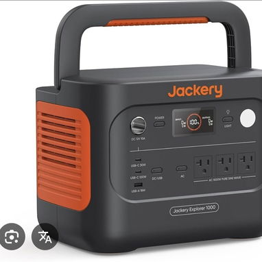 Planta o Estacion de Energia marca Jackery - Img 119890286