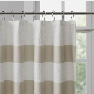 ** Cortinas de Baño de Tela Gruesa - Img 122217141