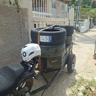 *(ESCATOLINA)* SI TU AUTO REVENTO UN NEUMATICO NO TE PREOCUPES LLAMAME YO TENGO TU SOLUCCION !!!! 56084953 - 3/3