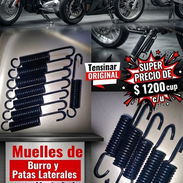 MUELLES LATERALES Ñ DE BURRO Y PATA PARA DIVERSOS MODELOS Y TIPOS DE MOTOS ,BICIS Y ALGUNAS RAZING..... disponibles en n - Img 56031285