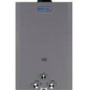 Calentador de agua a gas 10Lxmin marca ROYAL NJEVOS EN CAJA - Img 45807224