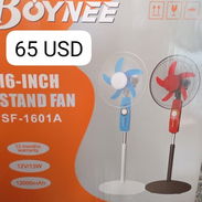 VENTILADOR RECARGABLE DE PIE 16 " MARCA BOYNEE - Img 57082311