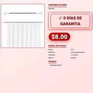 CORTINERO DE BAÑO . - Img 57881480