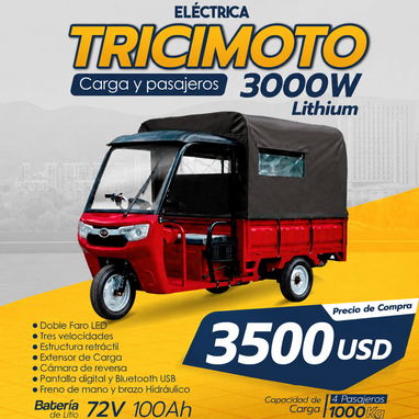 Venta de Tri-Ciclos por encargo - Img 121205094