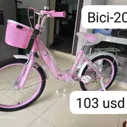 Bicicleta #20 para niños colores disponibles azul rojo y verde - Img 58158993