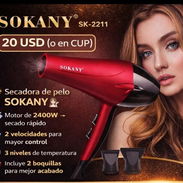 ♥⁠╣⁠[⁠-⁠_⁠-⁠]⁠╠⁠♥ .🔥 Secadora de pelo..52389779 💇‍♀️✨ ¡Dale un toque profesional a tu peinado desde casa! - Img 58025051