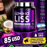 Keratina original LUMINO LISS 1KG - Img 58425072
