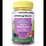 Melatonina en gomitas para niños 60 tab 19 usd - Img 54746286