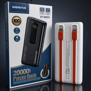 ⚡🔋 POWER BANK SHENGYUE 20,000 mAh – 100W ⚡ - Img 57815444