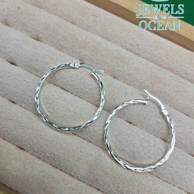 Argollas de plata 925 - 6/6