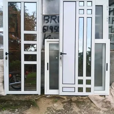 Hacemos todo tipo de trabajo de marqueteria de aluminio con cristal a la medida y gusto del cliente - 8/10